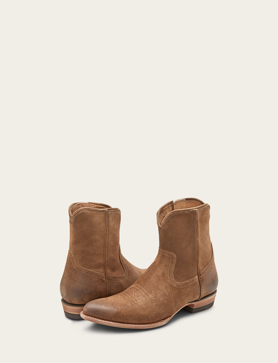 Men's Dark Ash Austin Inside Zip Boots