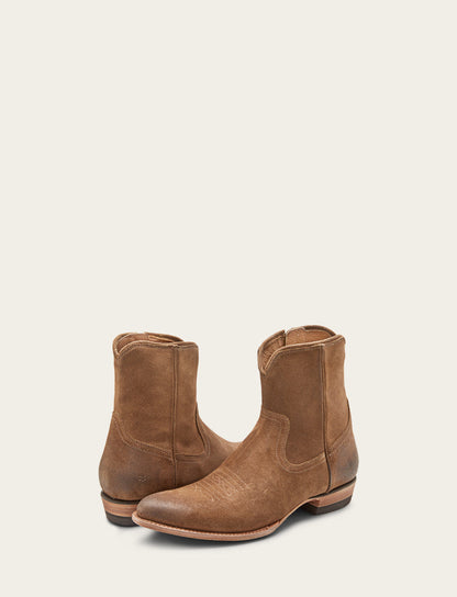Men's Dark Ash Austin Inside Zip Boots