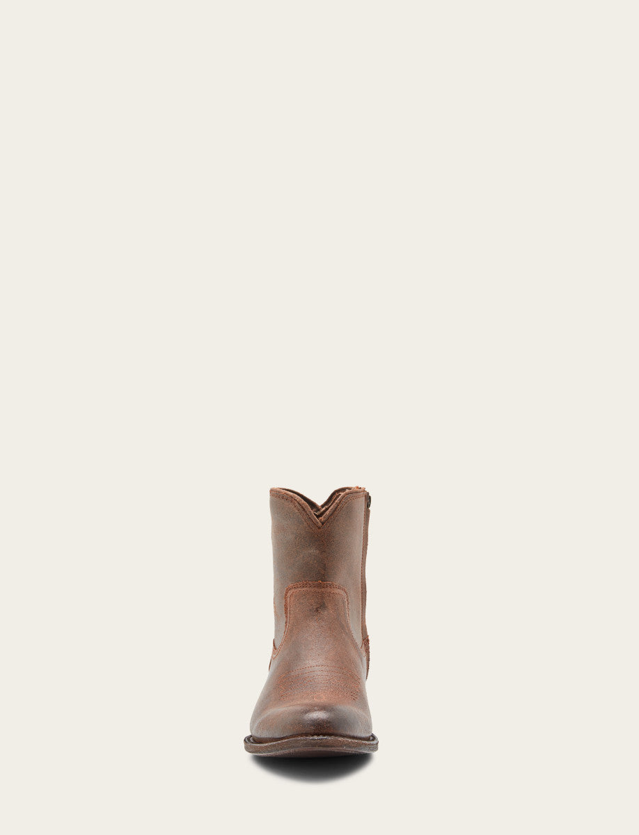 Men's Brown Austin Inside Zip Boots