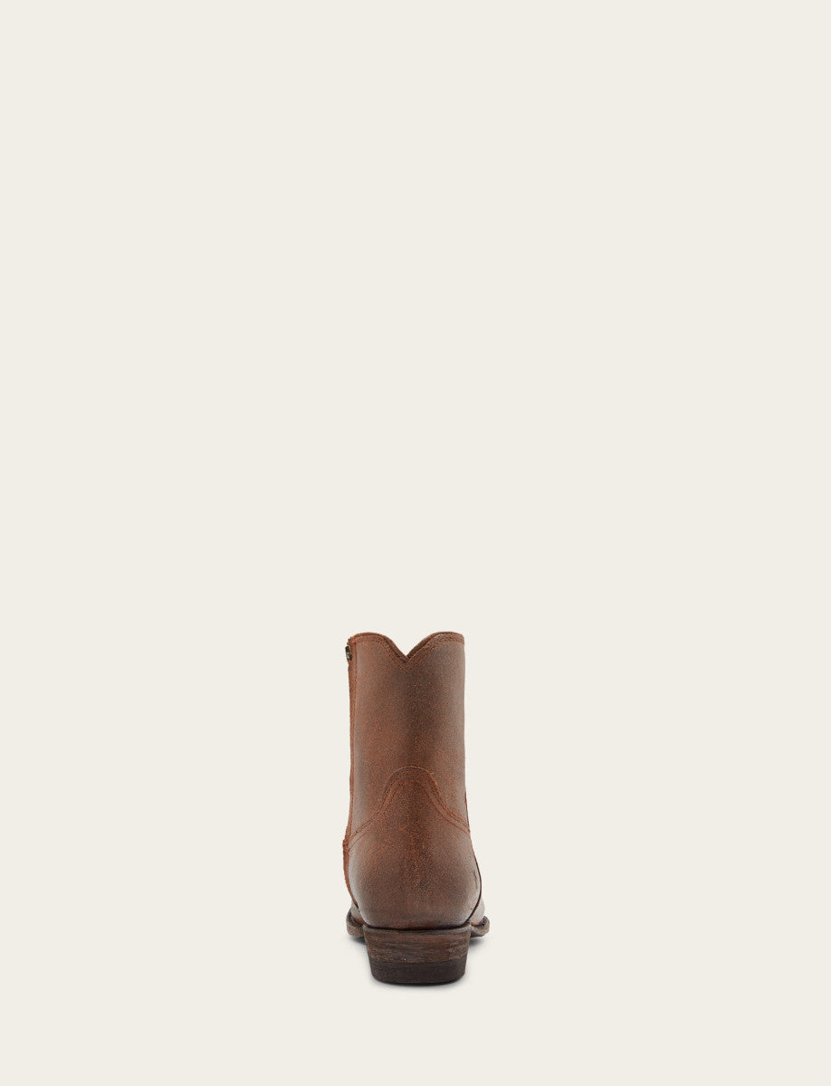Men's Brown Austin Inside Zip Boots