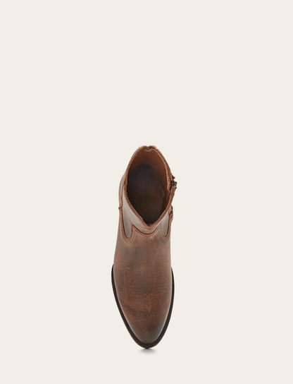 Men's Brown Austin Inside Zip Boots