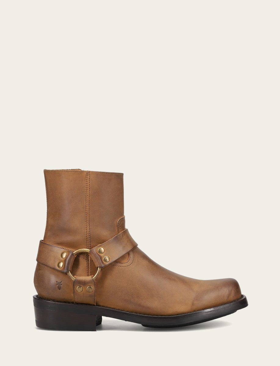Men's Tan Conway Harness Boot