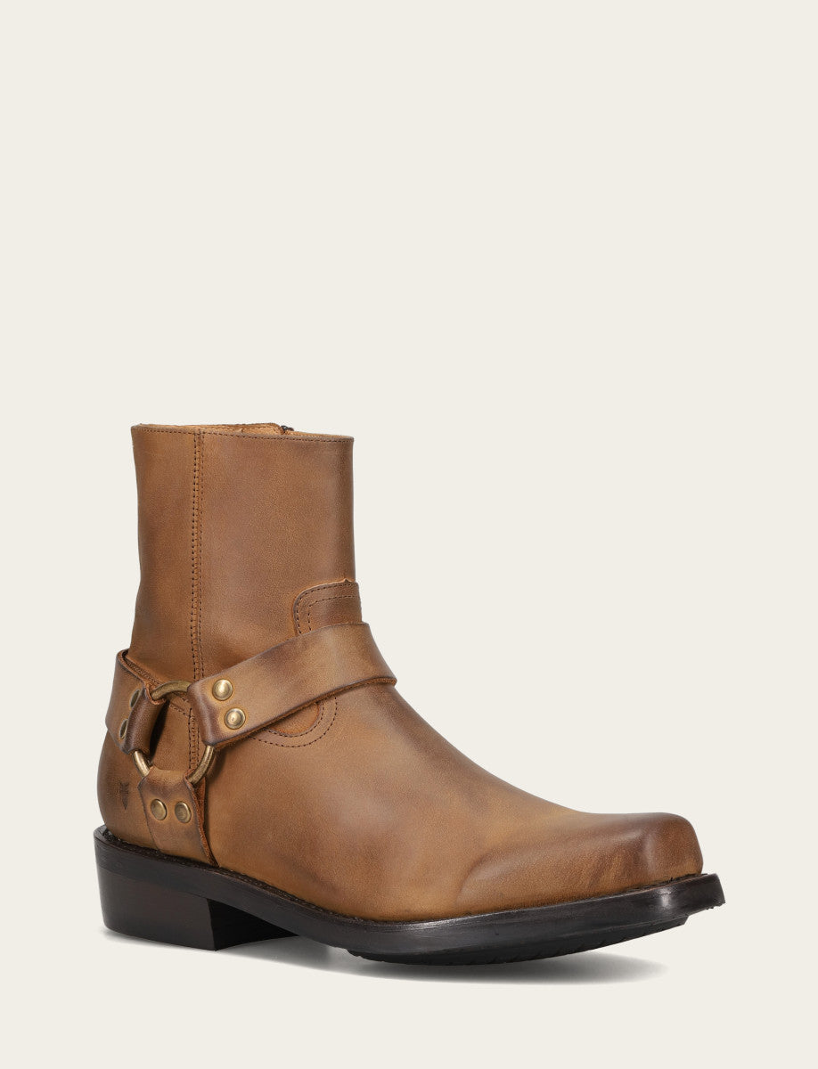 Men's Tan Conway Harness Boot