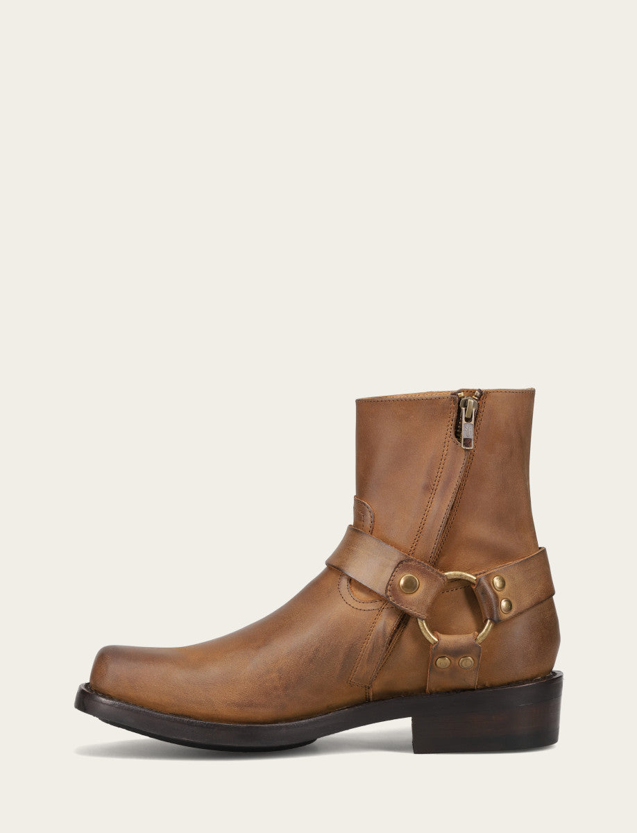 Men's Tan Conway Harness Boot