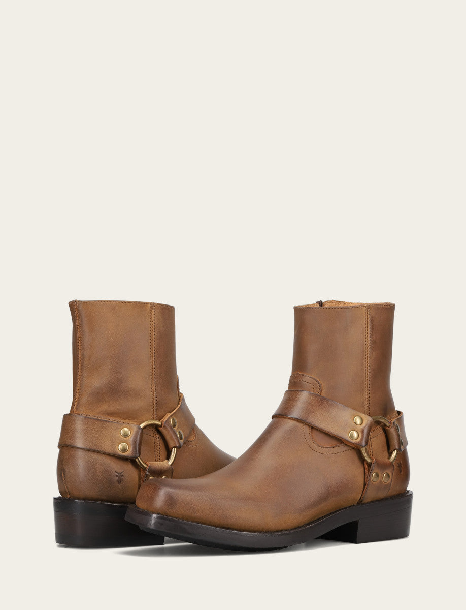 Men's Tan Conway Harness Boot