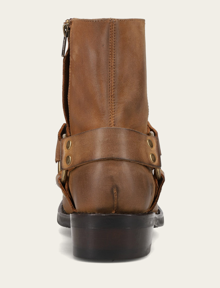 Men's Tan Conway Harness Boot