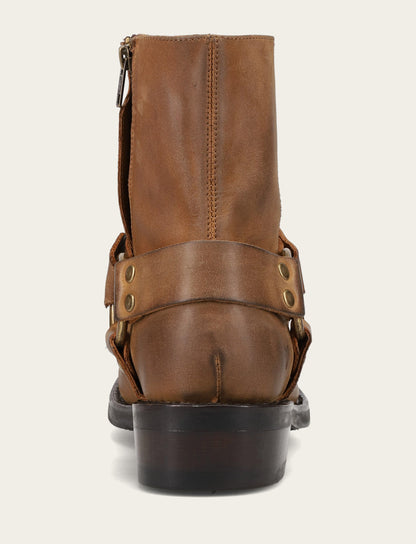 Men's Tan Conway Harness Boot