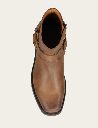 Men's Tan Conway Harness Boot