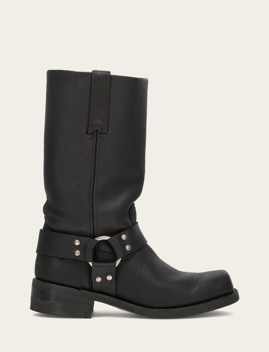 Men's Black Harness 12R Mens Boots
