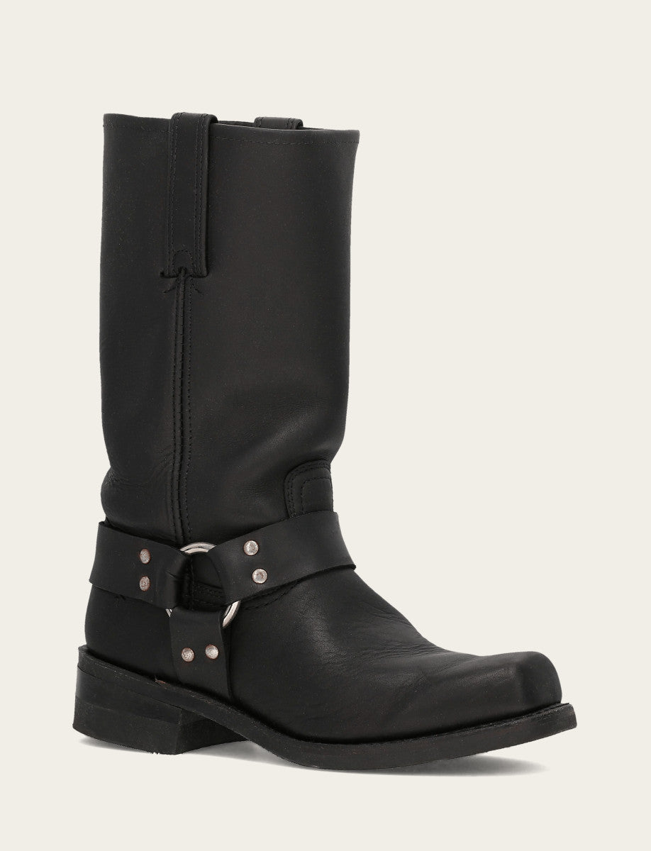 Men's Black Harness 12R Mens Boots