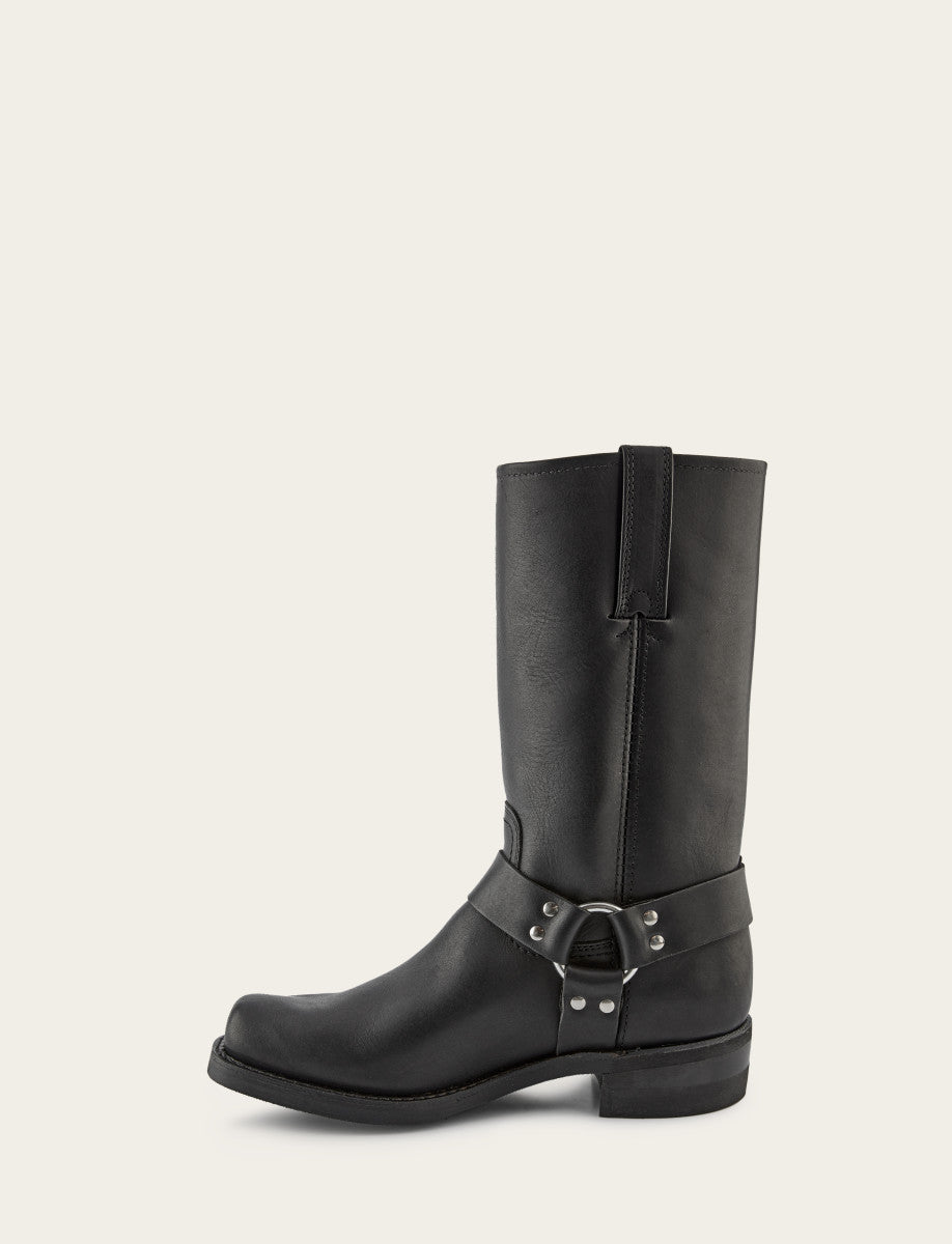 Men's Black Harness 12R Mens Boots