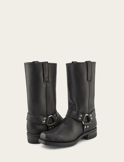 Men's Black Harness 12R Mens Boots