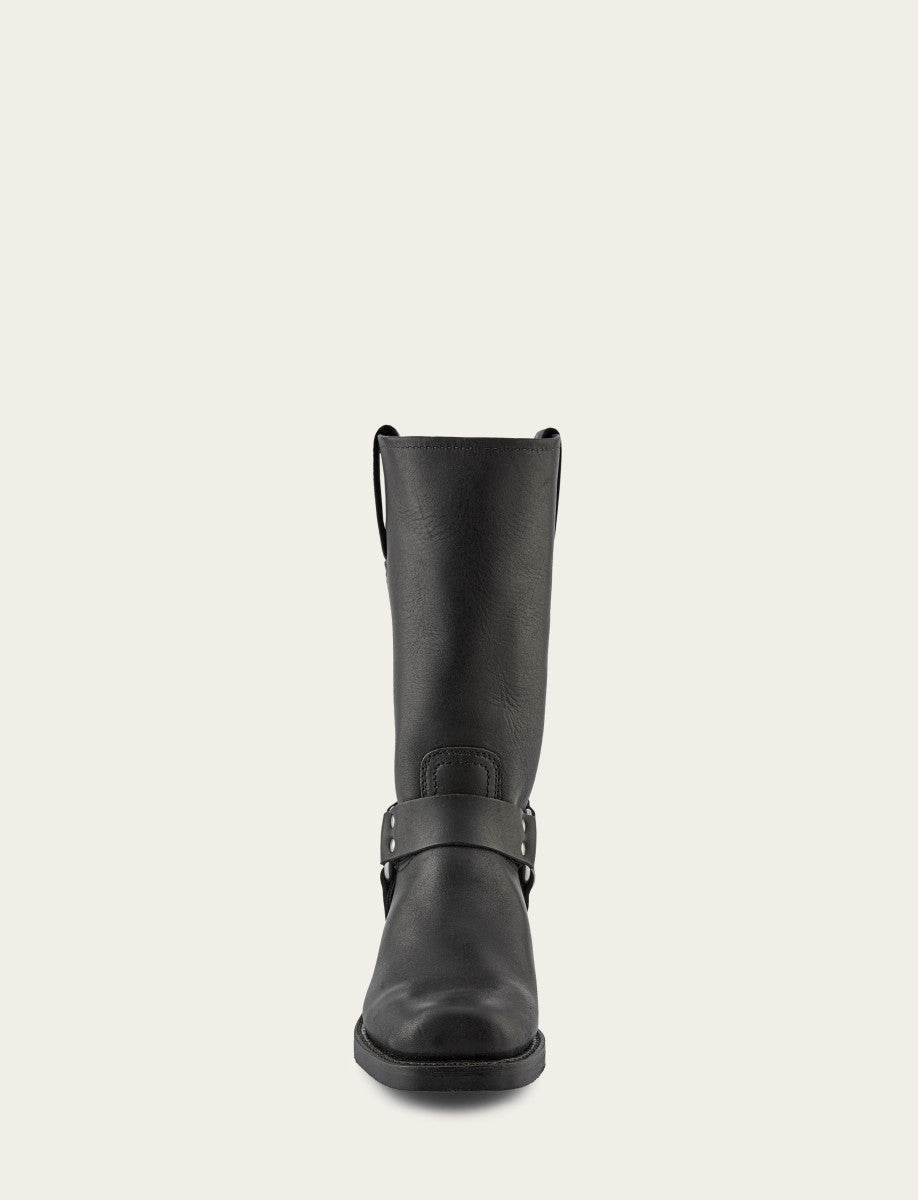Men's Black Harness 12R Mens Boots