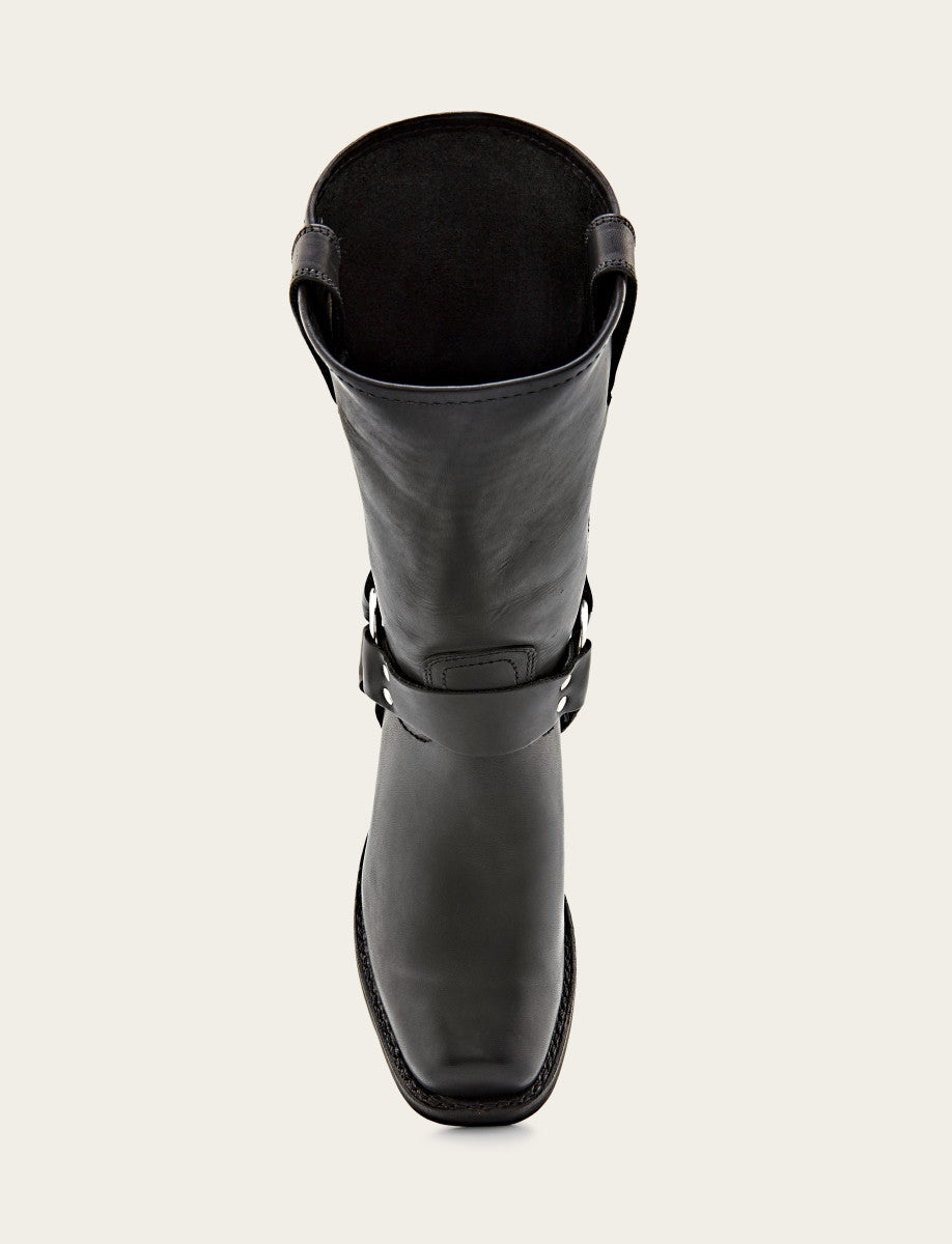 Men's Black Harness 12R Mens Boots