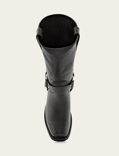 Men's Black Harness 12R Mens Boots