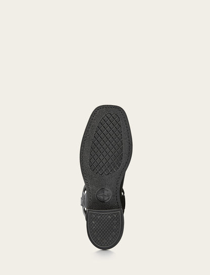 Men's Black Harness 12R Mens Boots