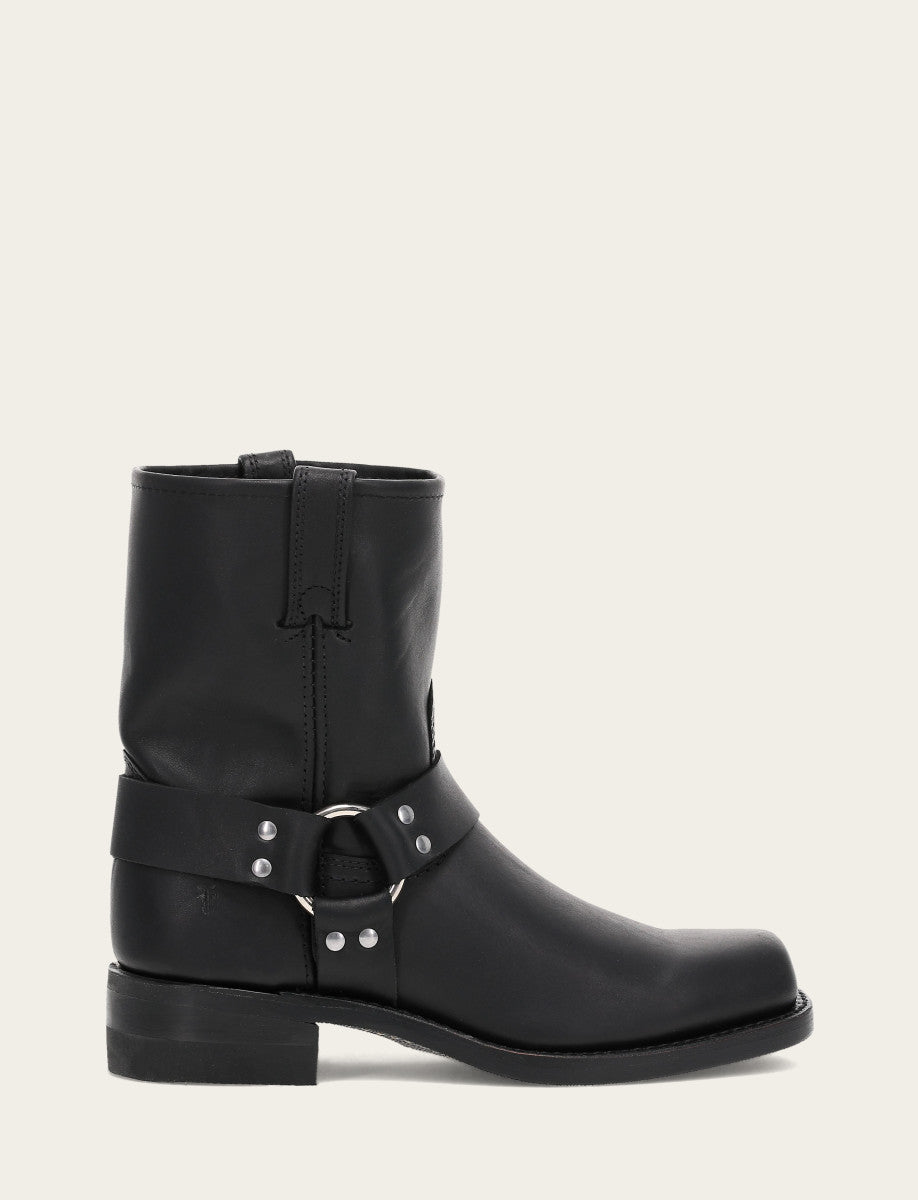 Men's Black Harness 8R Mens Boots