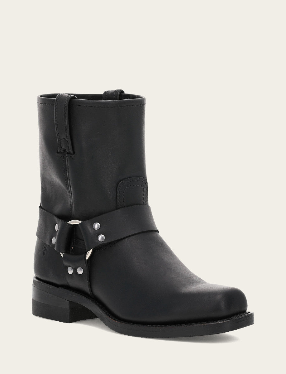 Men's Black Harness 8R Mens Boots