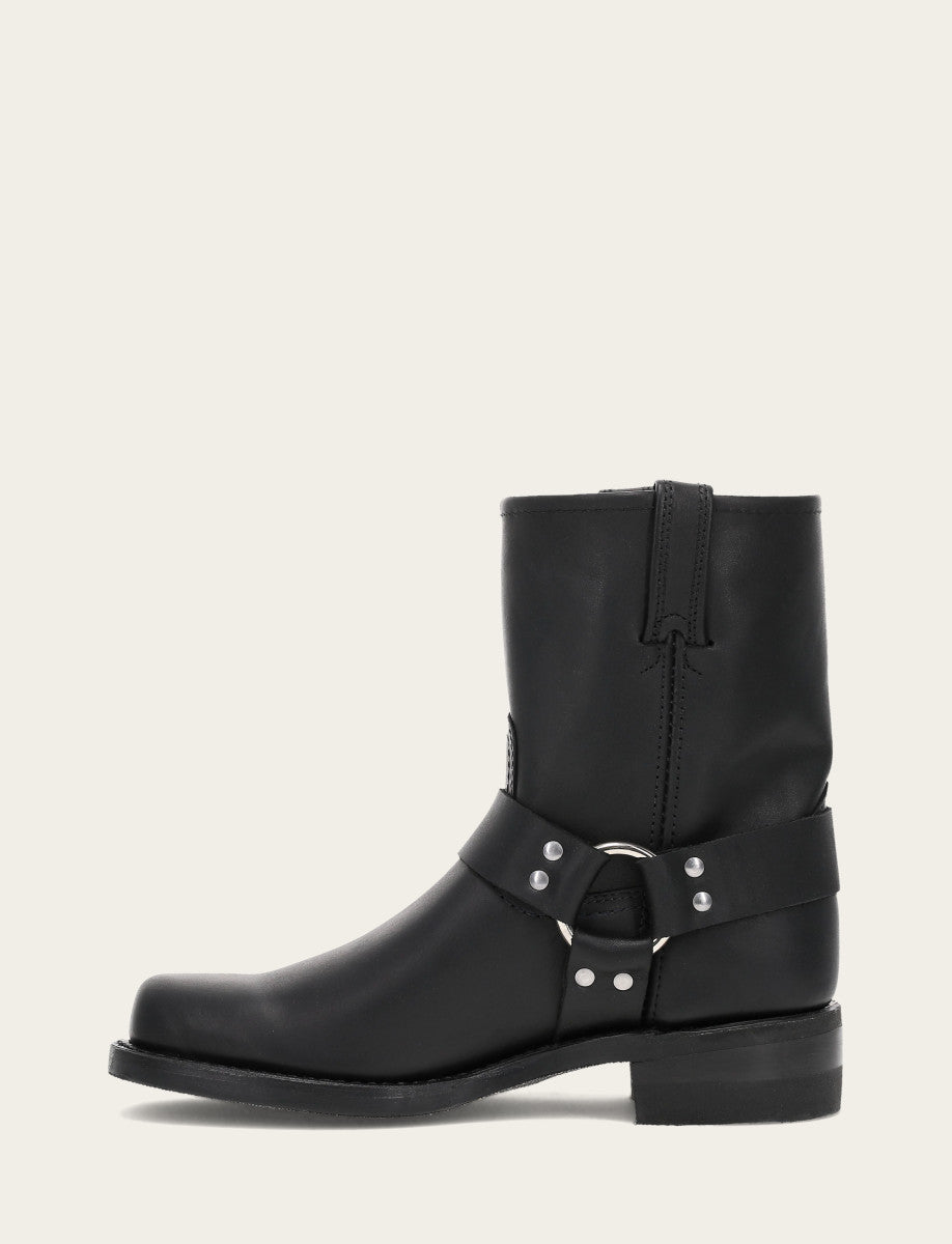 Men's Black Harness 8R Mens Boots