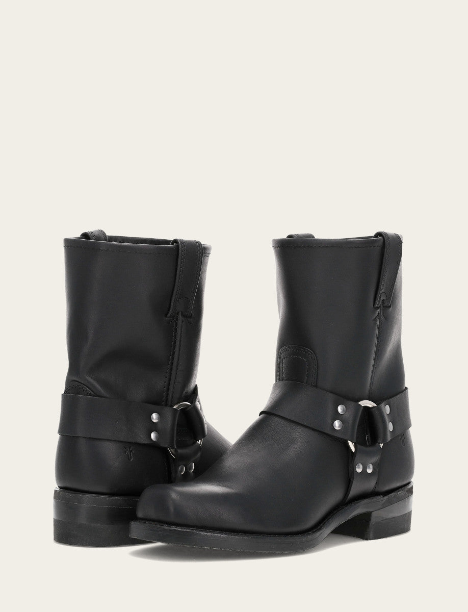 Men's Black Harness 8R Mens Boots