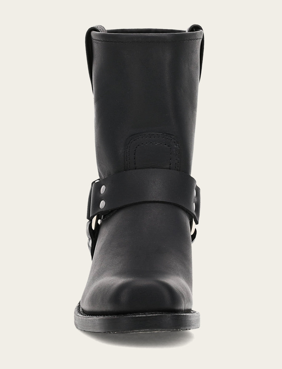 Men's Black Harness 8R Mens Boots