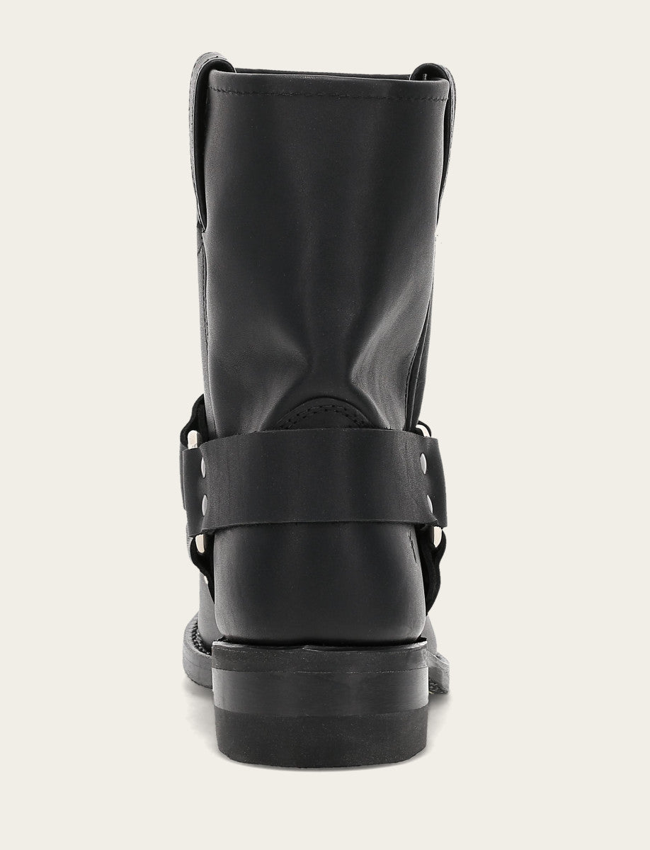 Men's Black Harness 8R Mens Boots