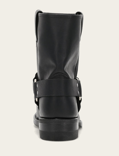Men's Black Harness 8R Mens Boots