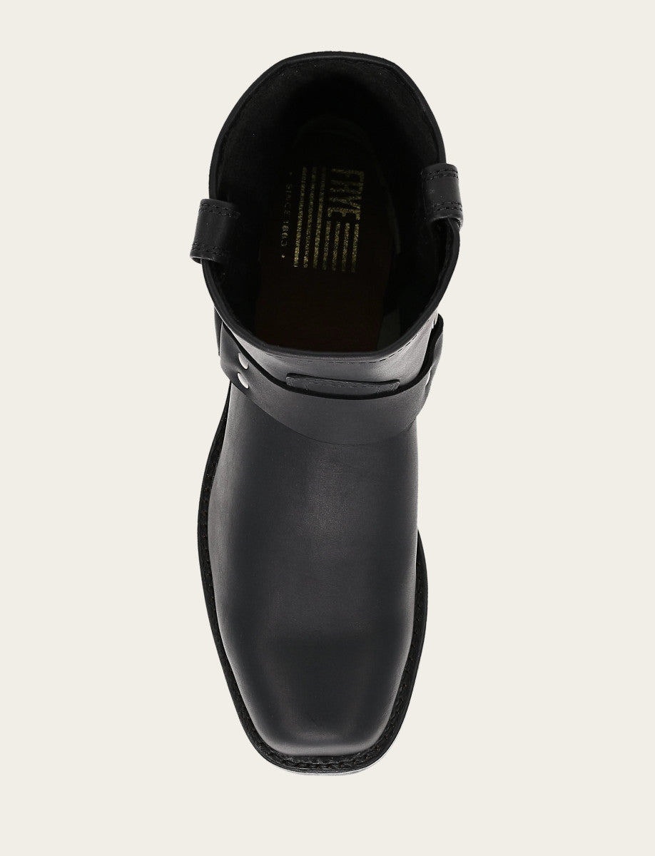 Men's Black Harness 8R Mens Boots