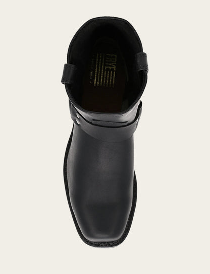 Men's Black Harness 8R Mens Boots