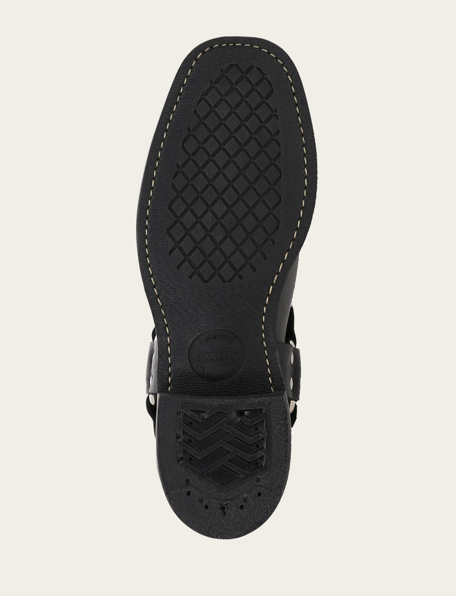 Men's Black Harness 8R Mens Boots