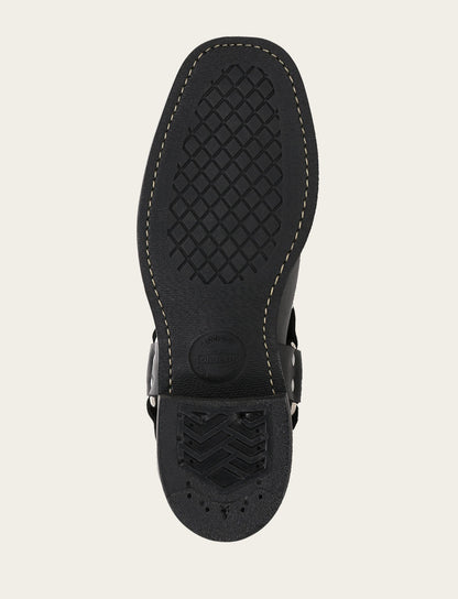 Men's Black Harness 8R Mens Boots