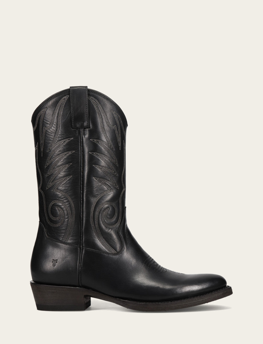 Men's Black Grady Vintage Stitch Western Boots