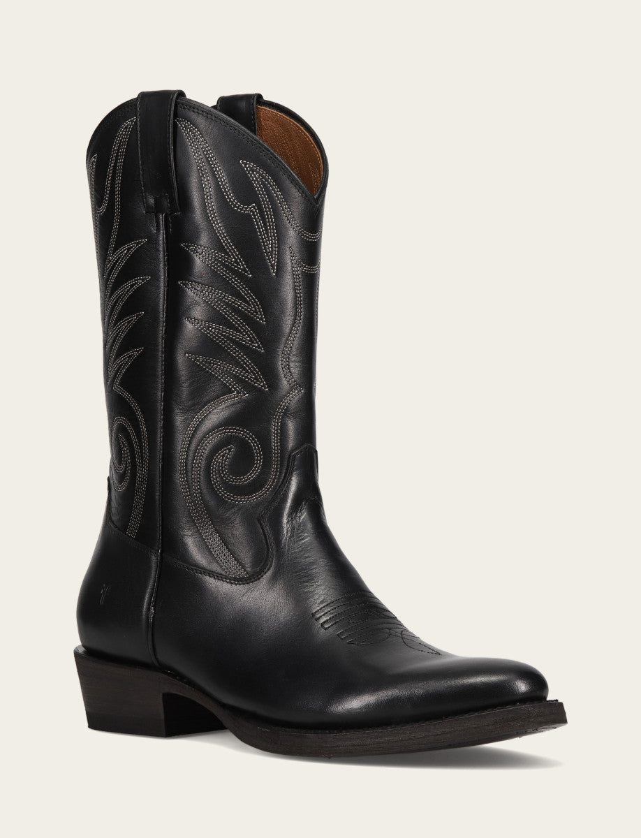 Men's Black Grady Vintage Stitch Western Boots