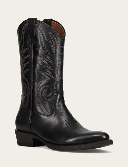 Men's Black Grady Vintage Stitch Western Boots