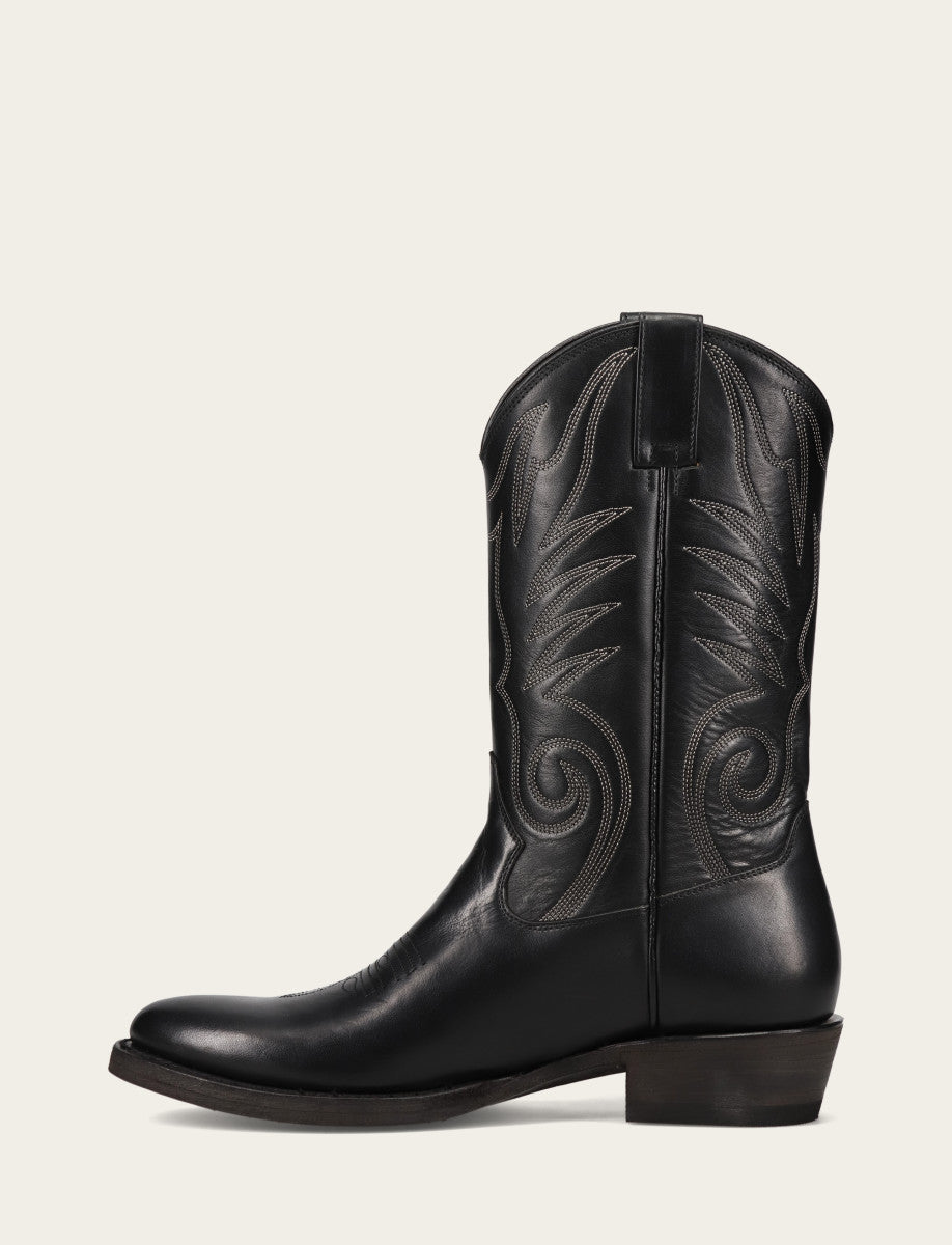 Men's Black Grady Vintage Stitch Western Boots