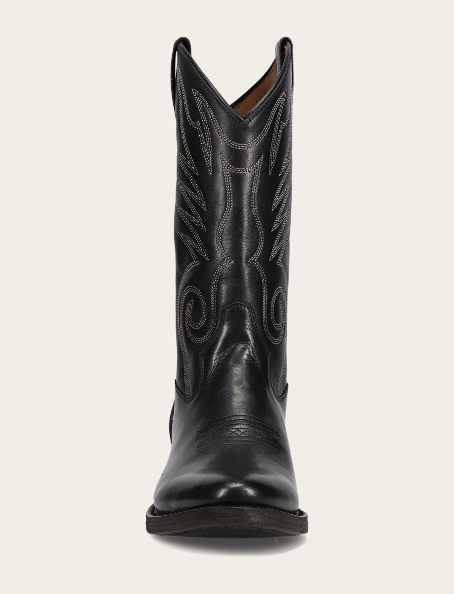 Men's Black Grady Vintage Stitch Western Boots