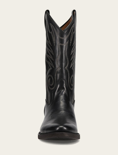 Men's Black Grady Vintage Stitch Western Boots
