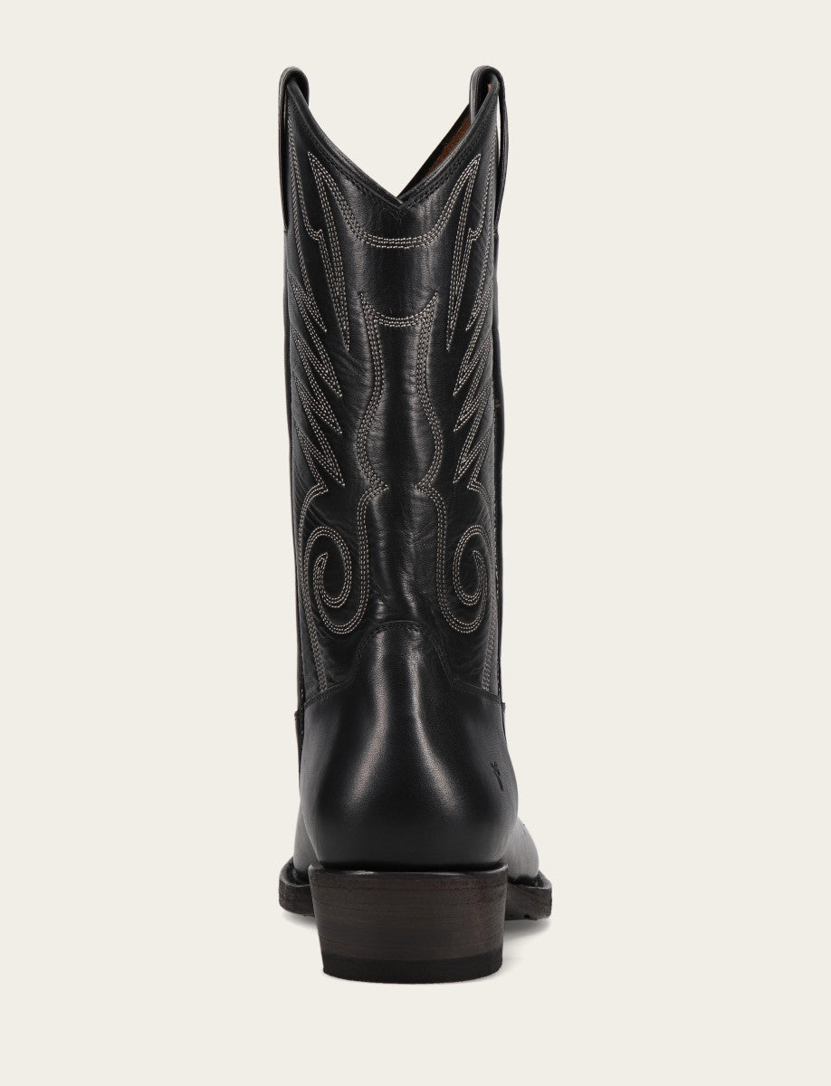 Men's Black Grady Vintage Stitch Western Boots
