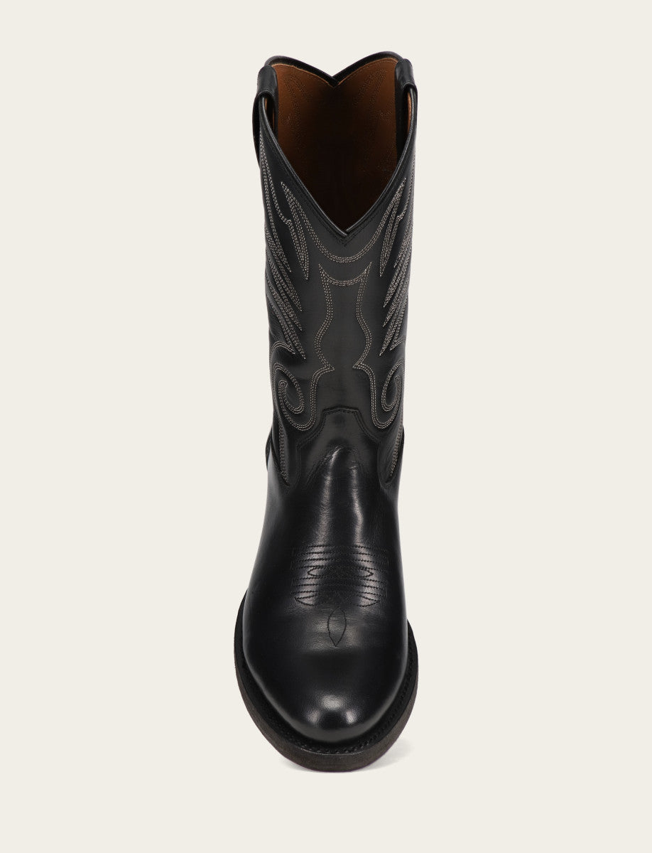 Men's Black Grady Vintage Stitch Western Boots