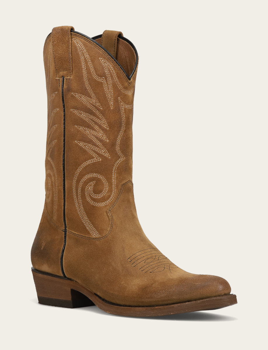 Men's Mushroom Grady Vintage Stitch Western Boots