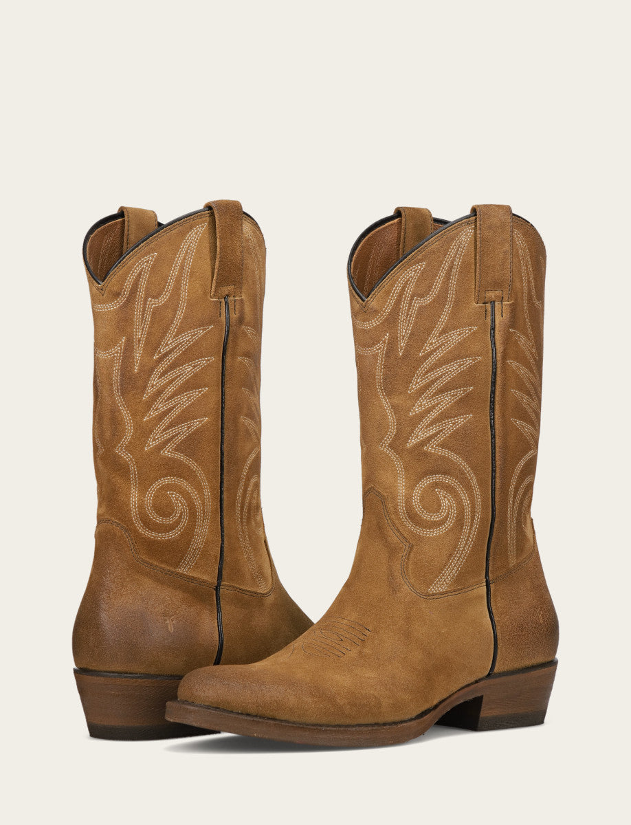 Men's Mushroom Grady Vintage Stitch Western Boots