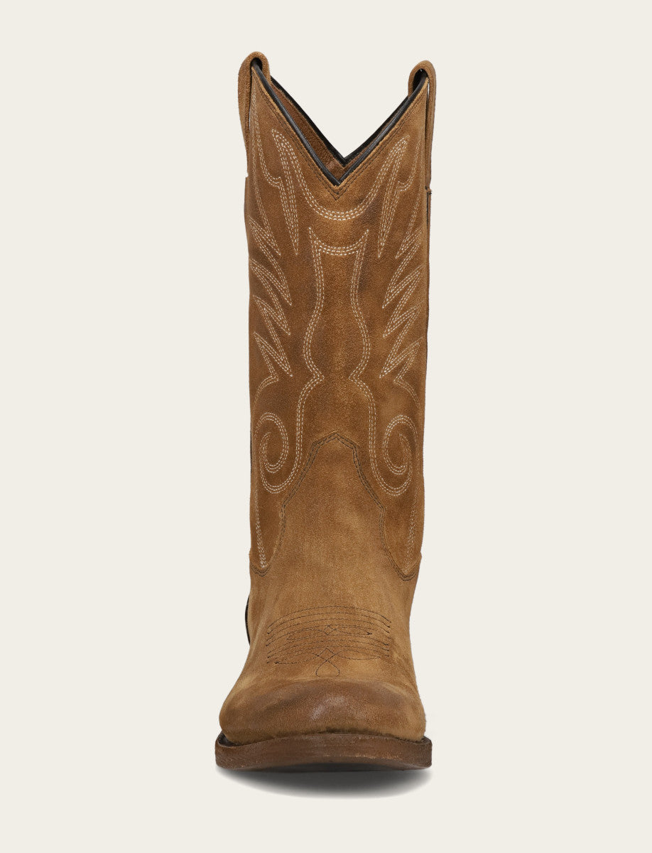 Men's Mushroom Grady Vintage Stitch Western Boots