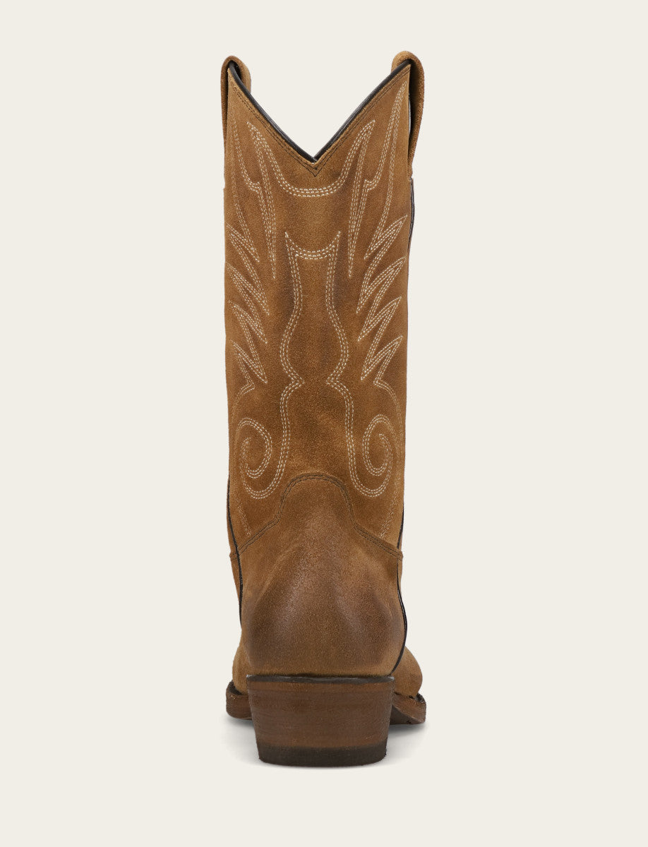 Men's Mushroom Grady Vintage Stitch Western Boots