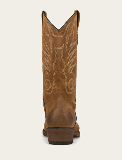 Men's Mushroom Grady Vintage Stitch Western Boots