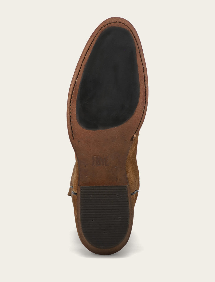 Men's Mushroom Grady Vintage Stitch Western Boots