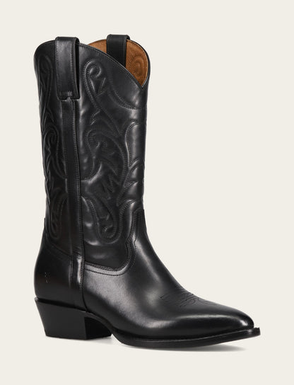 Men's Black Bruce Pull On Tall Boots