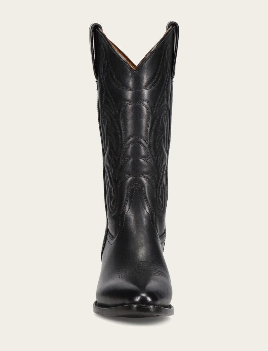 Men's Black Bruce Pull On Tall Boots