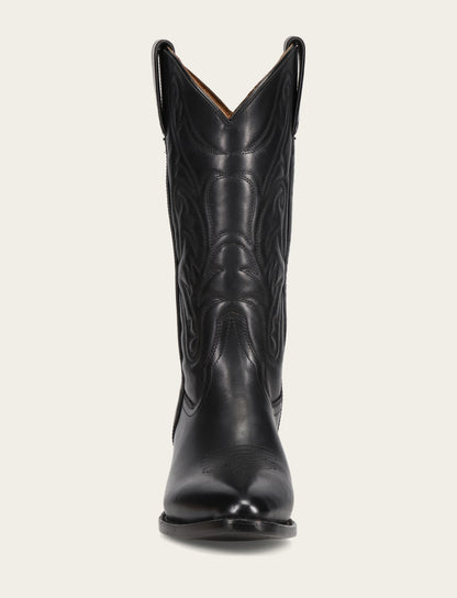 Men's Black Bruce Pull On Tall Boots