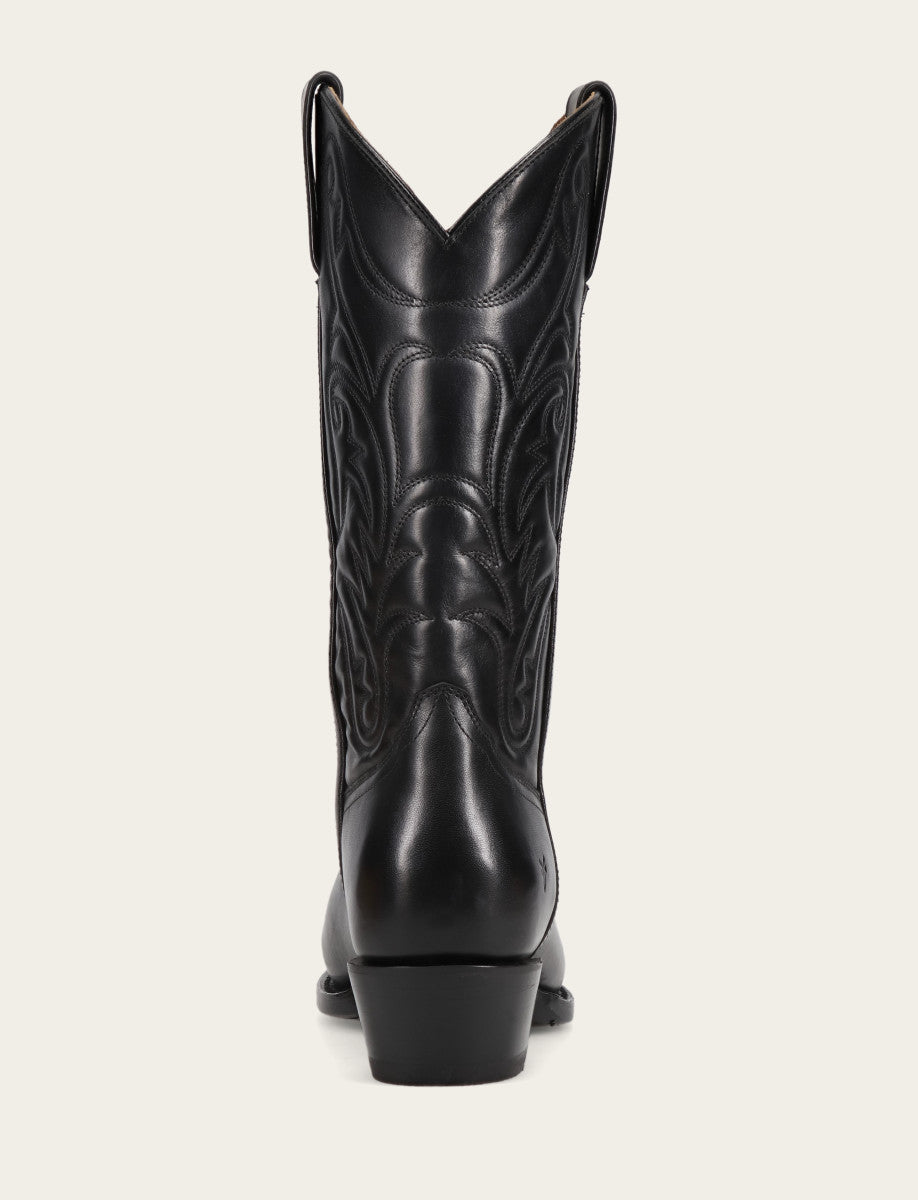 Men's Black Bruce Pull On Tall Boots