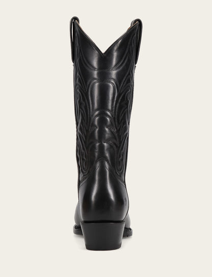 Men's Black Bruce Pull On Tall Boots